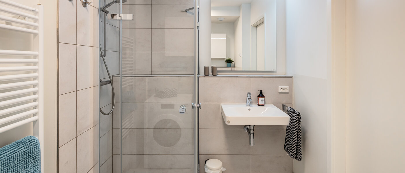 apartment München Au 01 bathroom 13189
