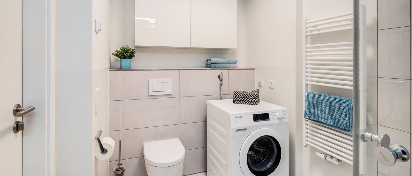 apartment München Au 02 bathroom 13189