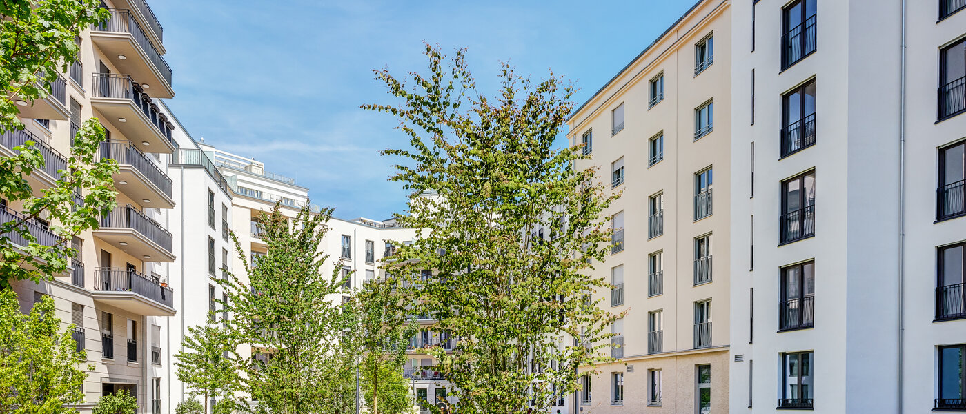 apartment München Au 04 inner courtyard  13189