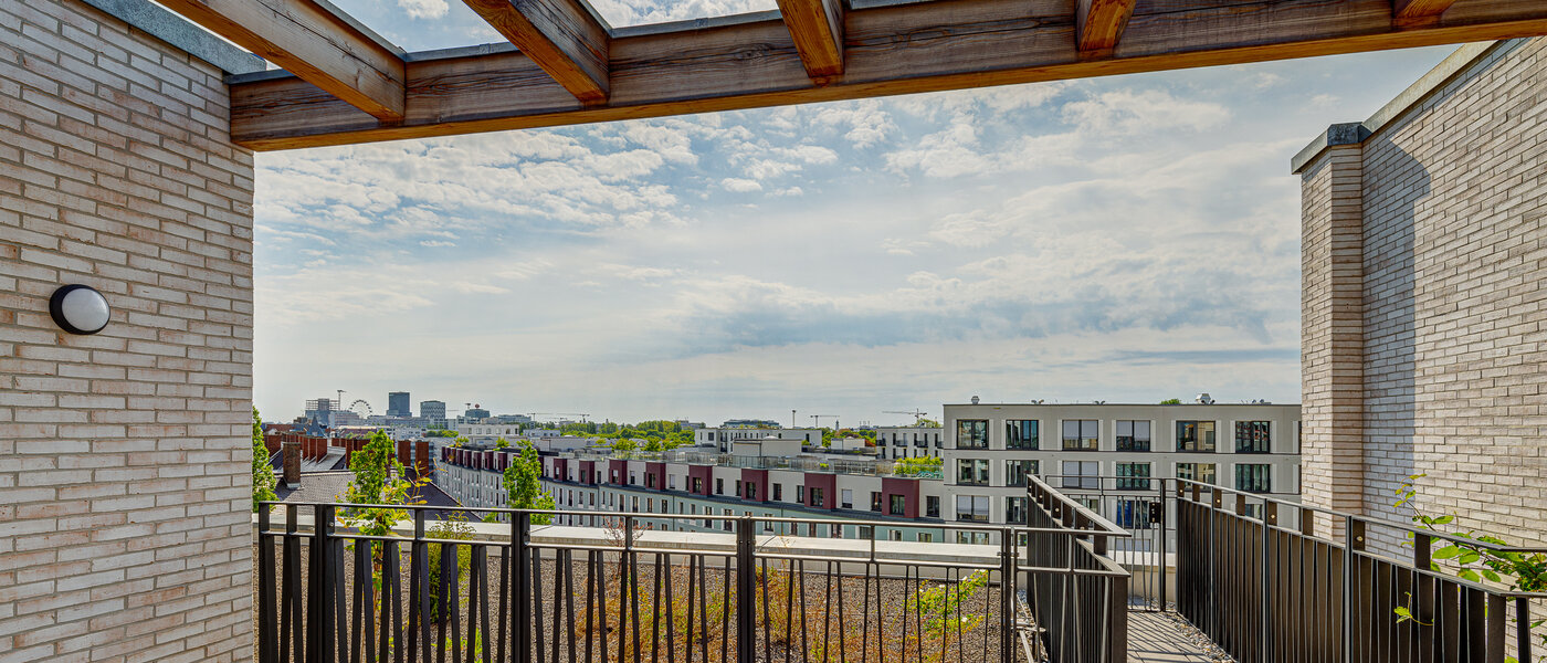 apartment München Au 02 communal terrace 13189