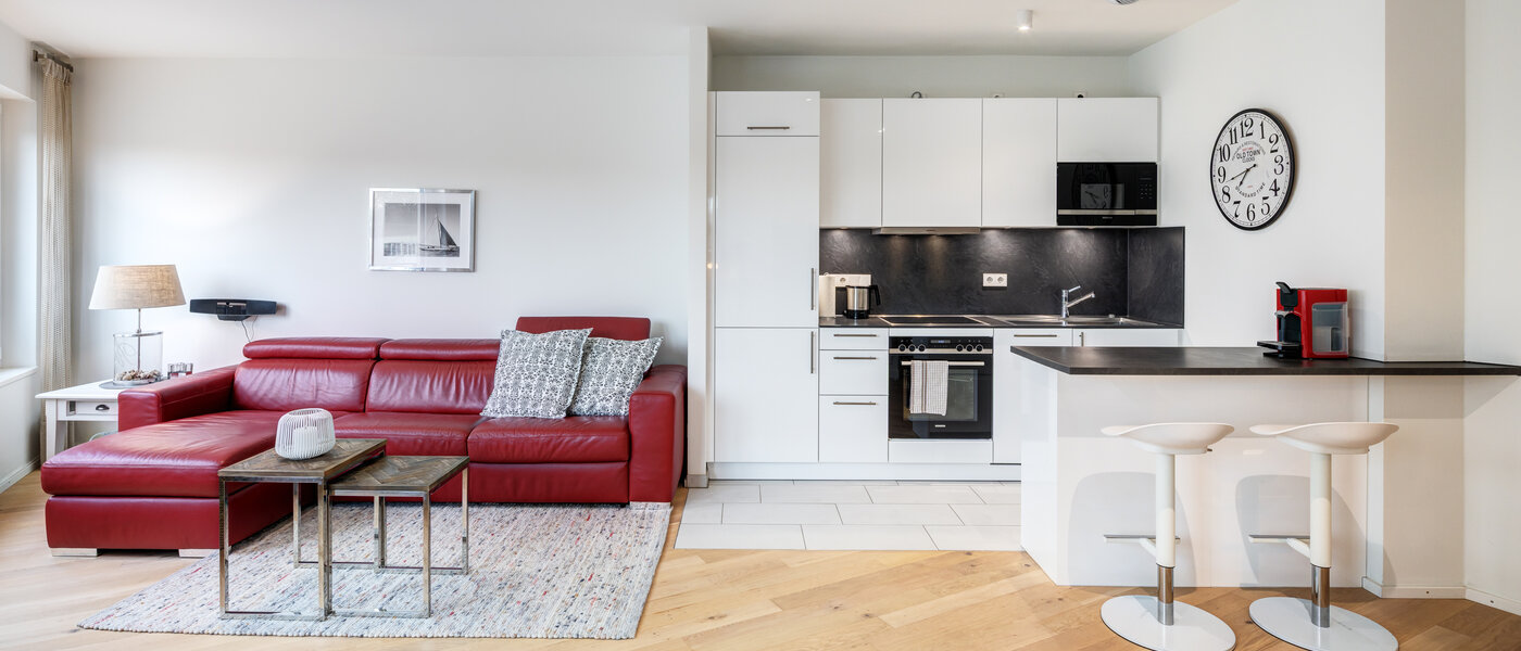 apartment München Au 02 living area 13189