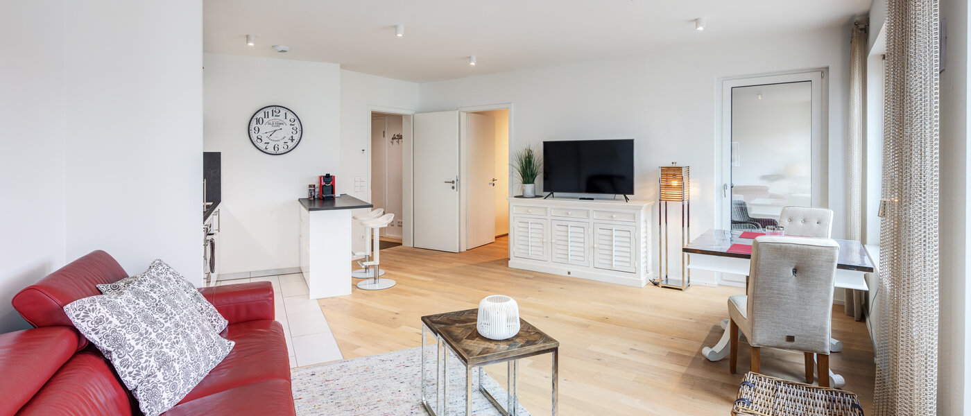 apartment München Au 03 living area 13189