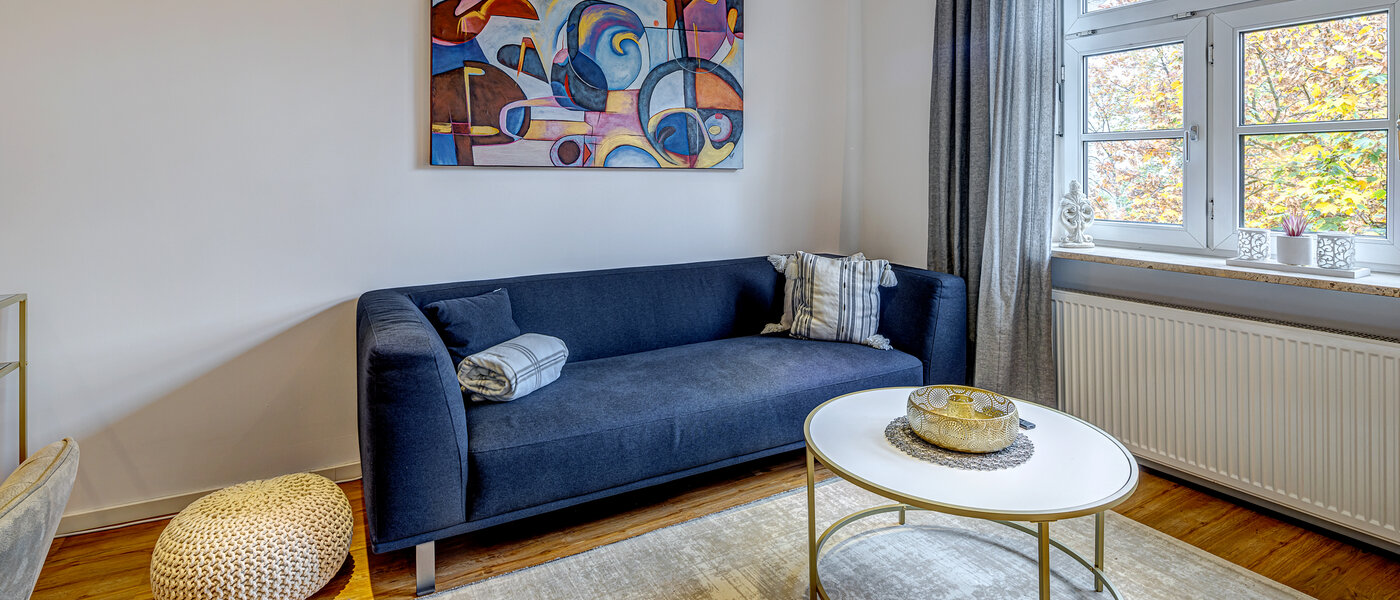 apartment München Thalkirchen 02 living room 13192