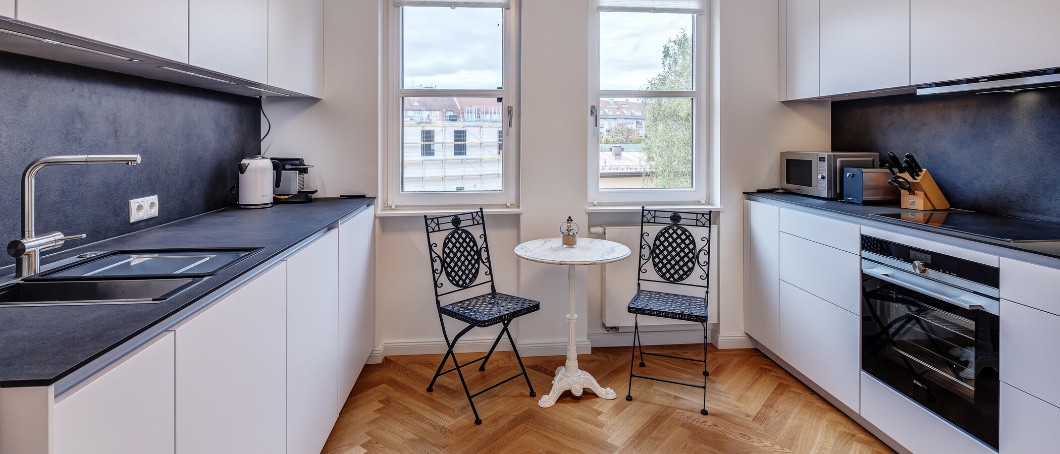 apartment München Neuhausen 01 kitchen 13199