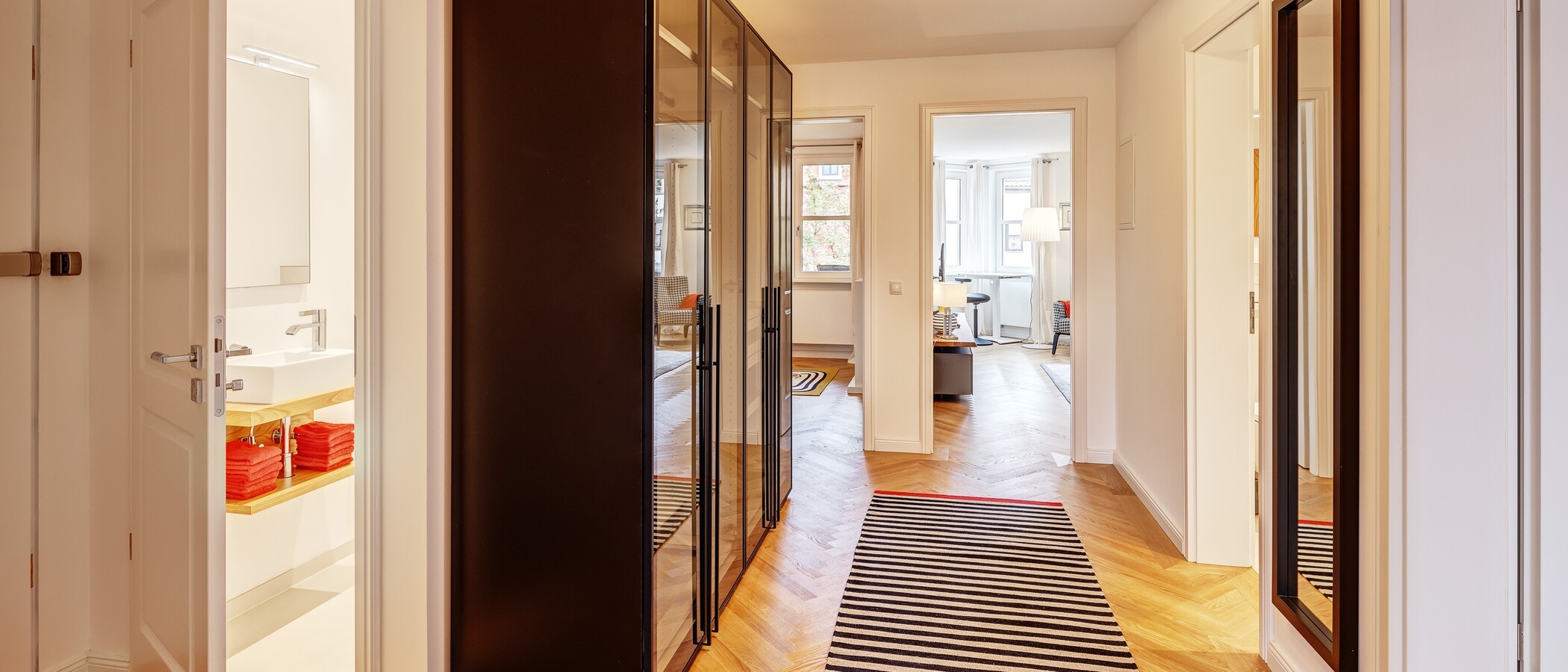 apartment München Neuhausen 02 hall 13199