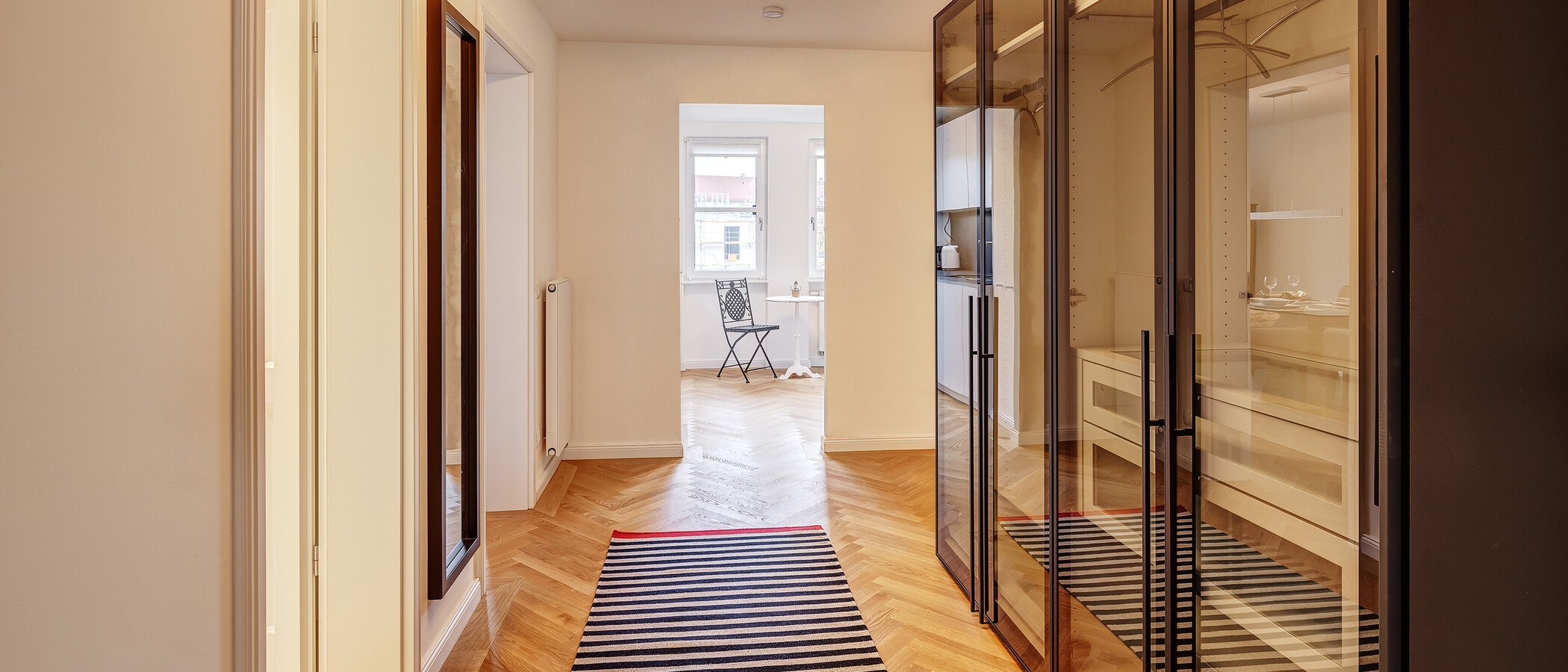apartment München Neuhausen 03 hall 13199