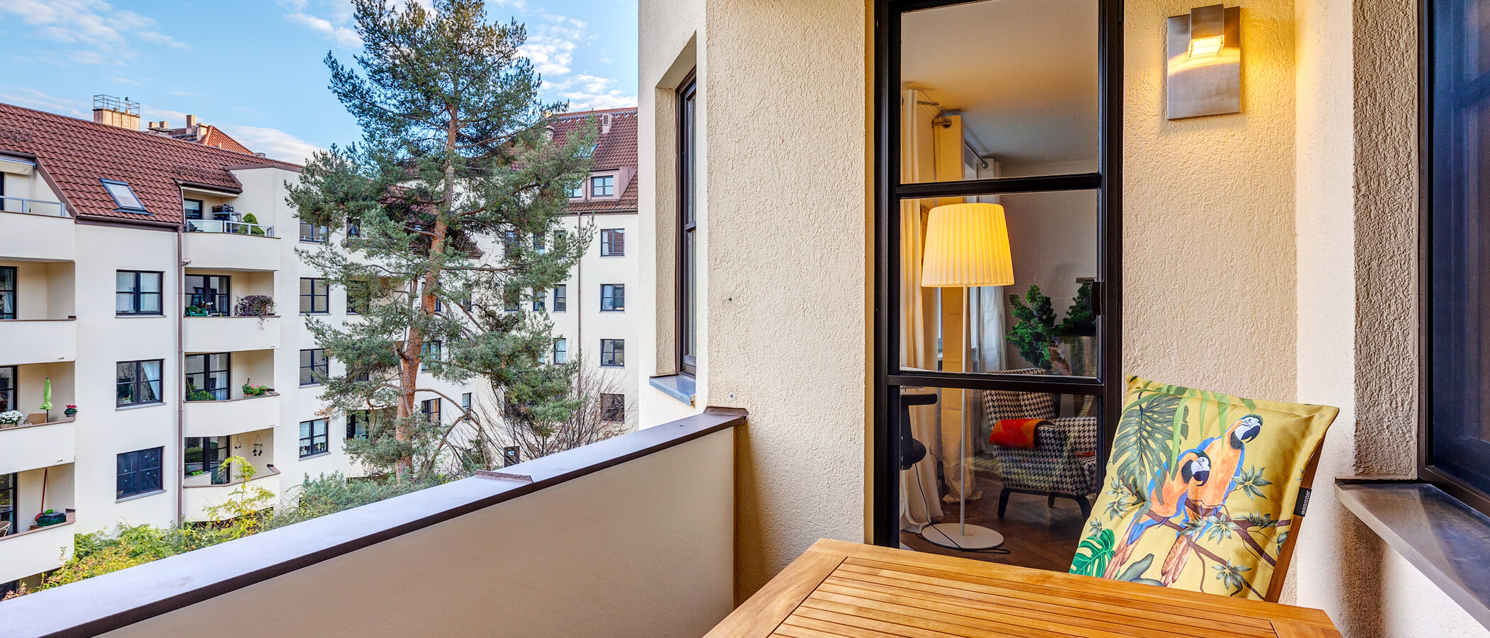 apartment München Neuhausen 01 loggia 13199