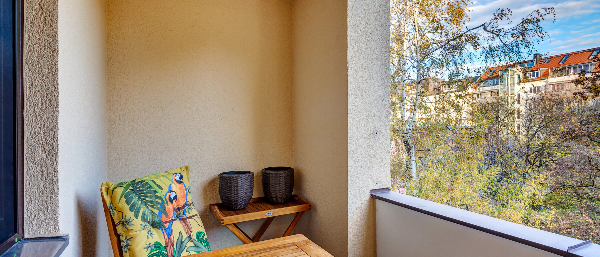 apartment München Neuhausen 02 loggia 13199
