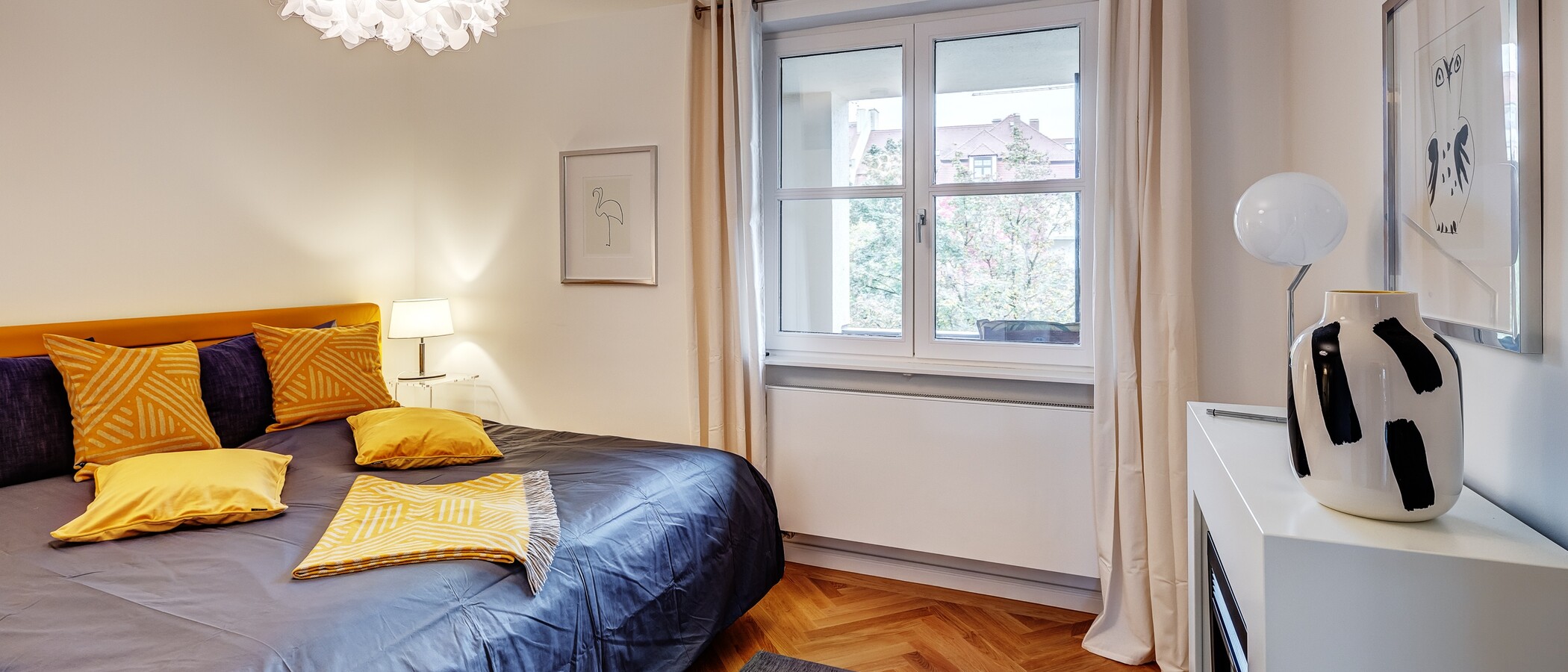 apartment München Neuhausen 02 bedroom 13199