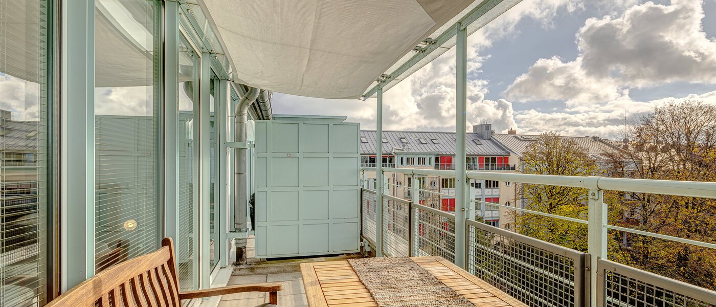 maisonette München Sendling-Westpark 01 balcony 13200