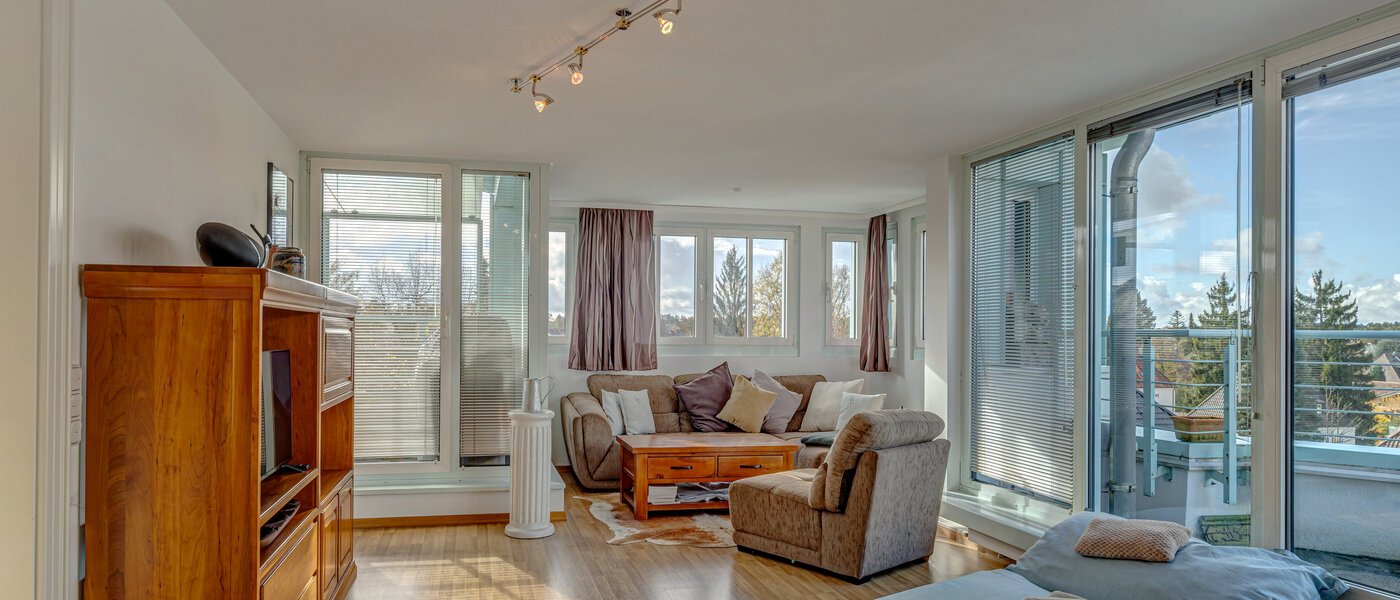 maisonette München Sendling-Westpark 01 living area 13200