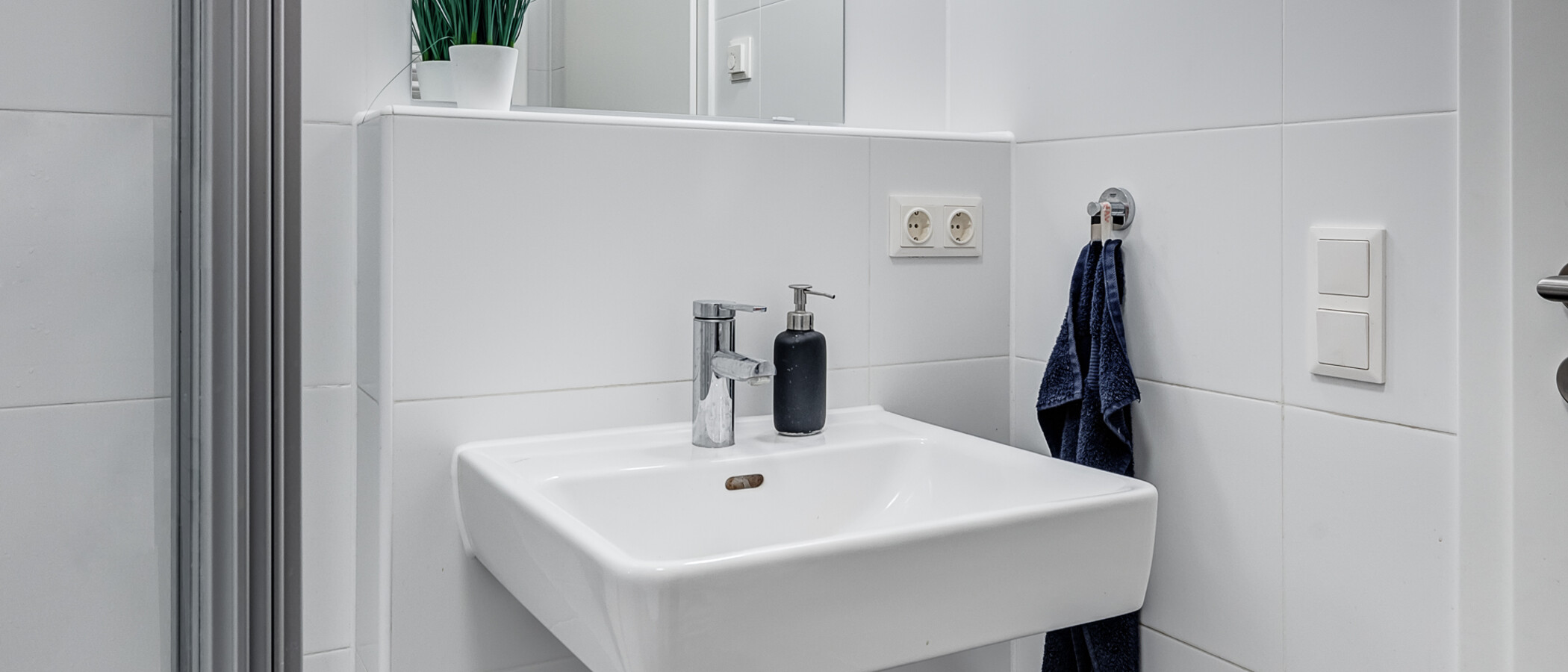 apartment München Altperlach 02 2. bathroom 13205
