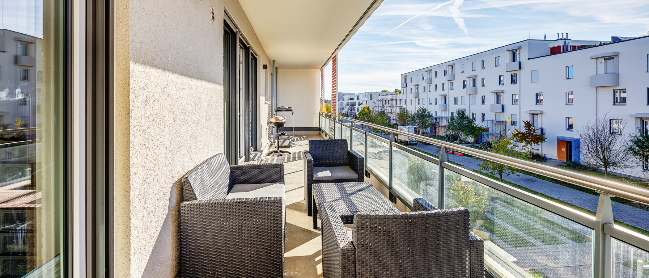 apartment München Altperlach 03 balcony 13205
