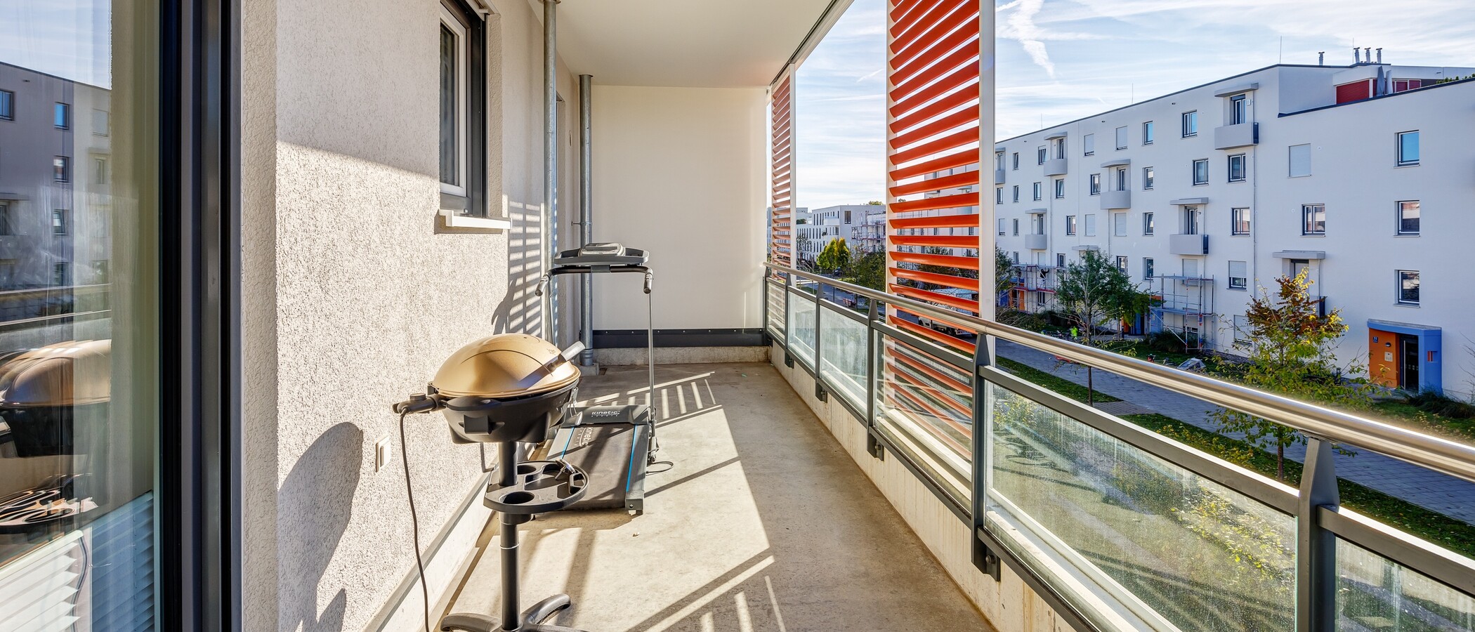 apartment München Altperlach 04 balcony 13205