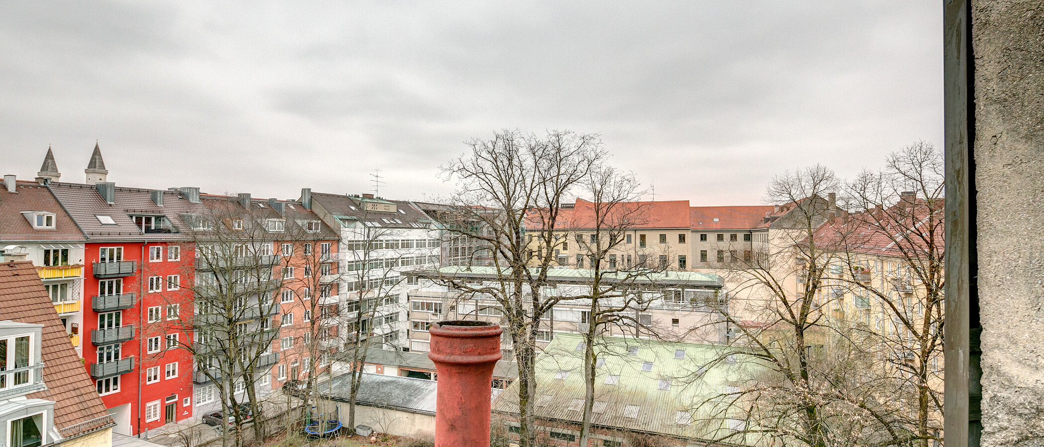 attic apartment München Maxvorstadt 04 view 1321
