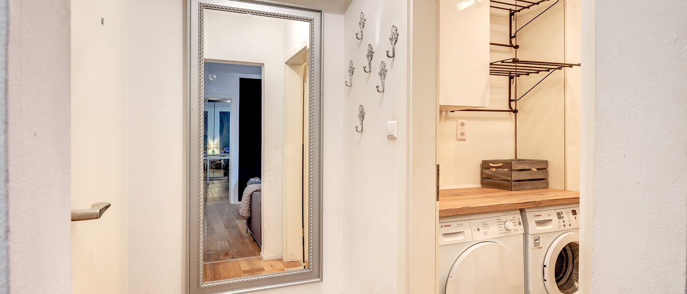 apartment München Untergiesing 01 hall 13217