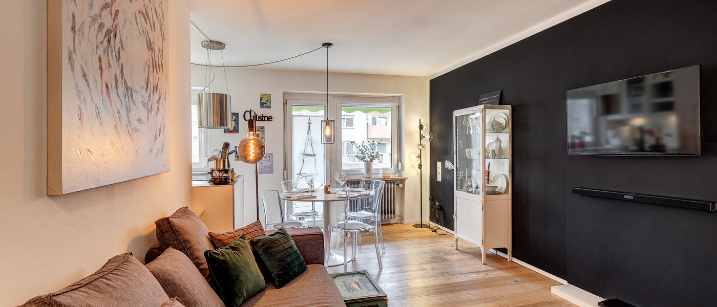 apartment München Untergiesing 01 living area 13217