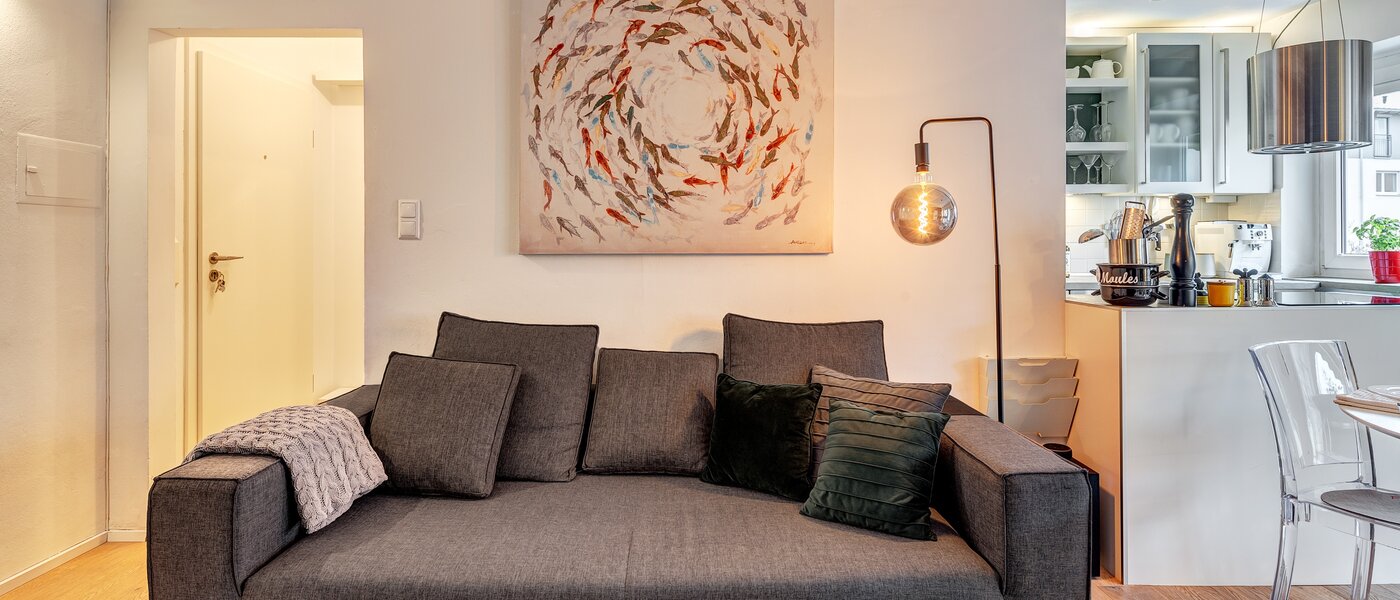 apartment München Untergiesing 03 living area 13217