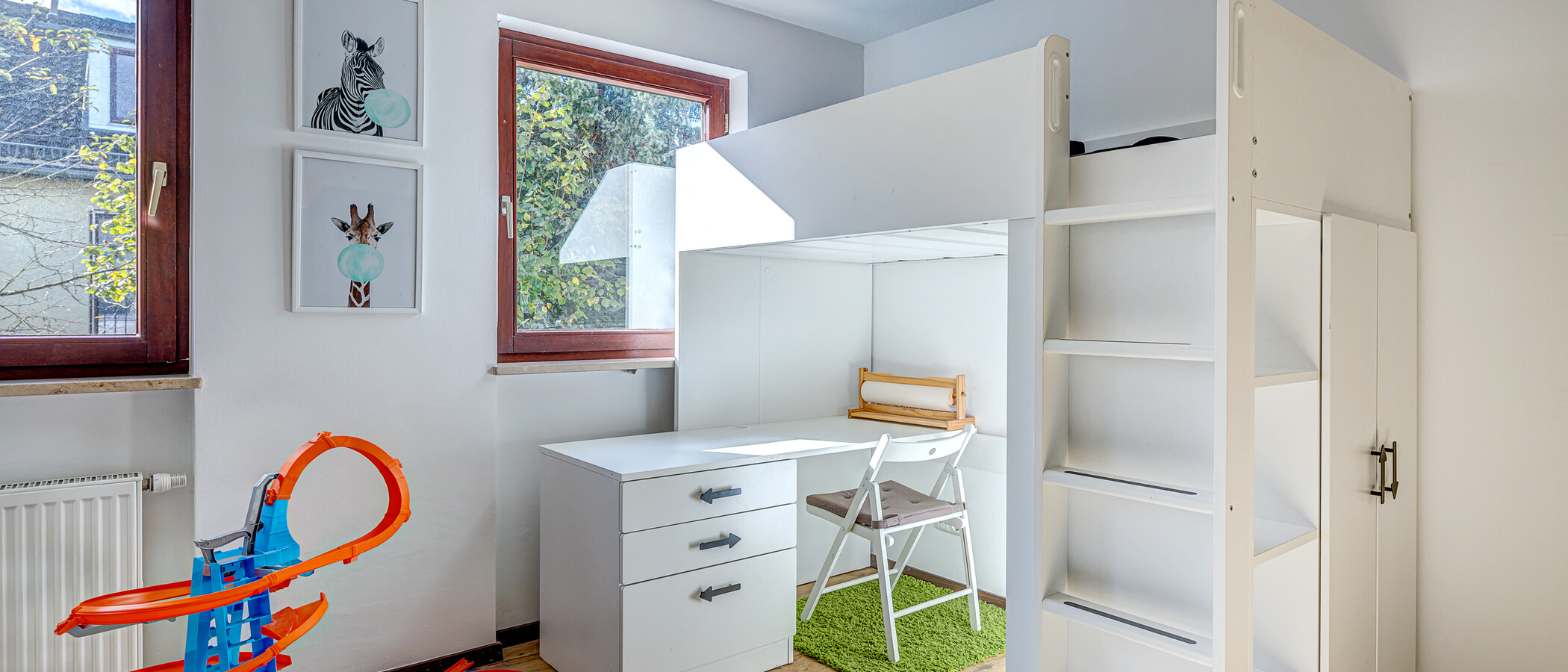 corner townhouse München Pasing 02 children's room 13218