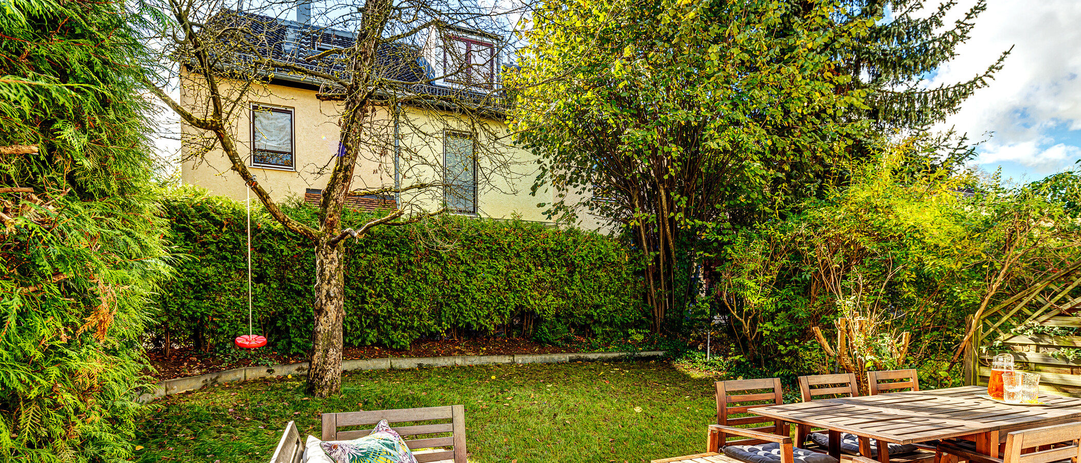 corner townhouse München Pasing 01 garden 13218