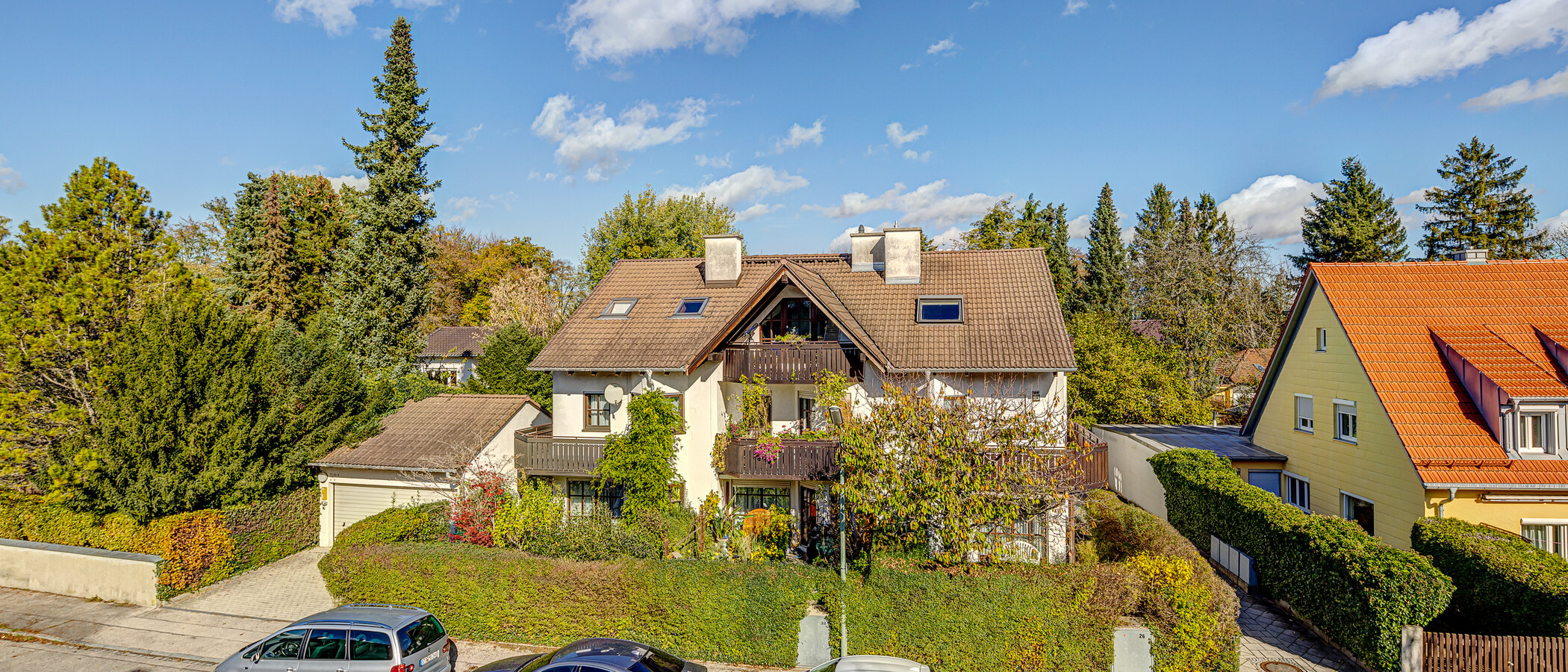 corner townhouse München Pasing 05 view 13218