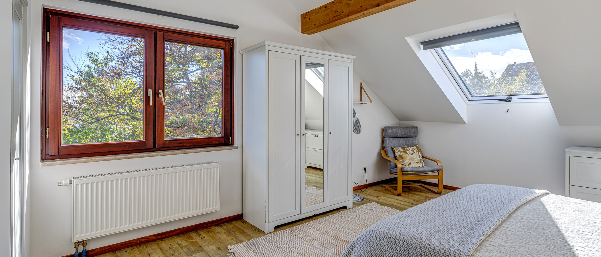 corner townhouse München Pasing 03 bedroom 13218