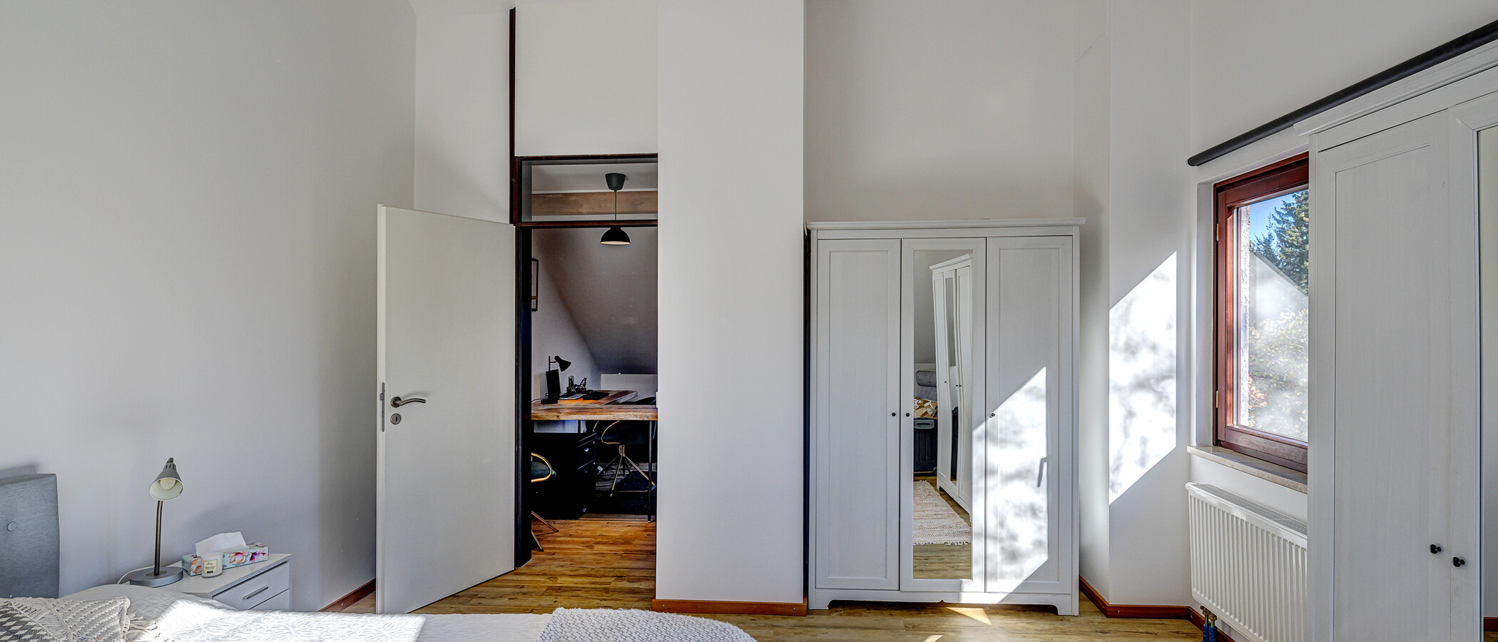 corner townhouse München Pasing 04 bedroom 13218