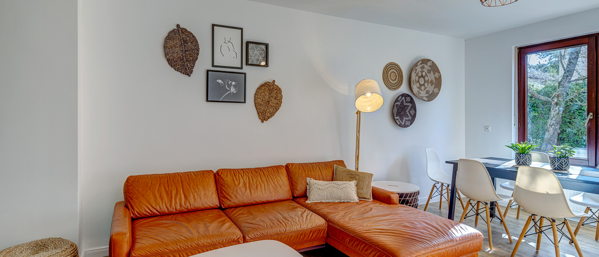 corner townhouse München Pasing 02 living room 13218
