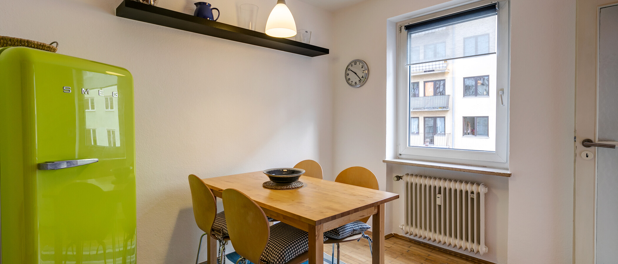 apartment München Schwabing-West (rund um den Hohenzollernplatz) 01 dining 1322
