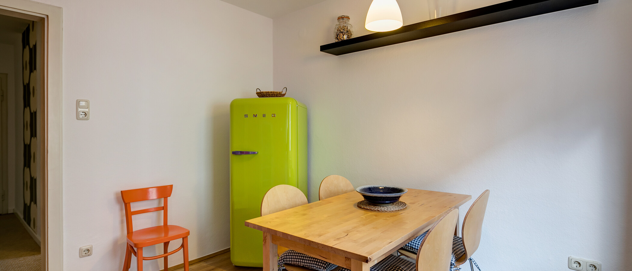 apartment München Schwabing-West (rund um den Hohenzollernplatz) 02 dining 1322