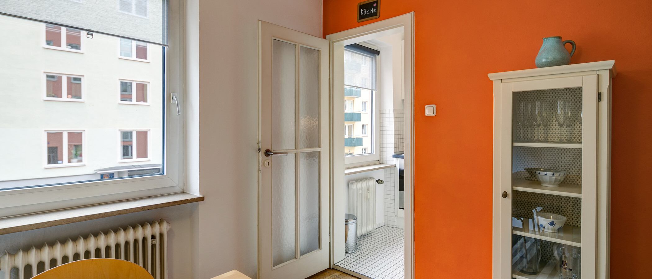 apartment München Schwabing-West (rund um den Hohenzollernplatz) 04 dining 1322