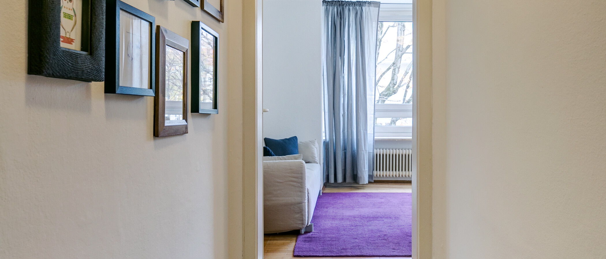 apartment München Schwabing-West (rund um den Hohenzollernplatz) 01 hall 1322