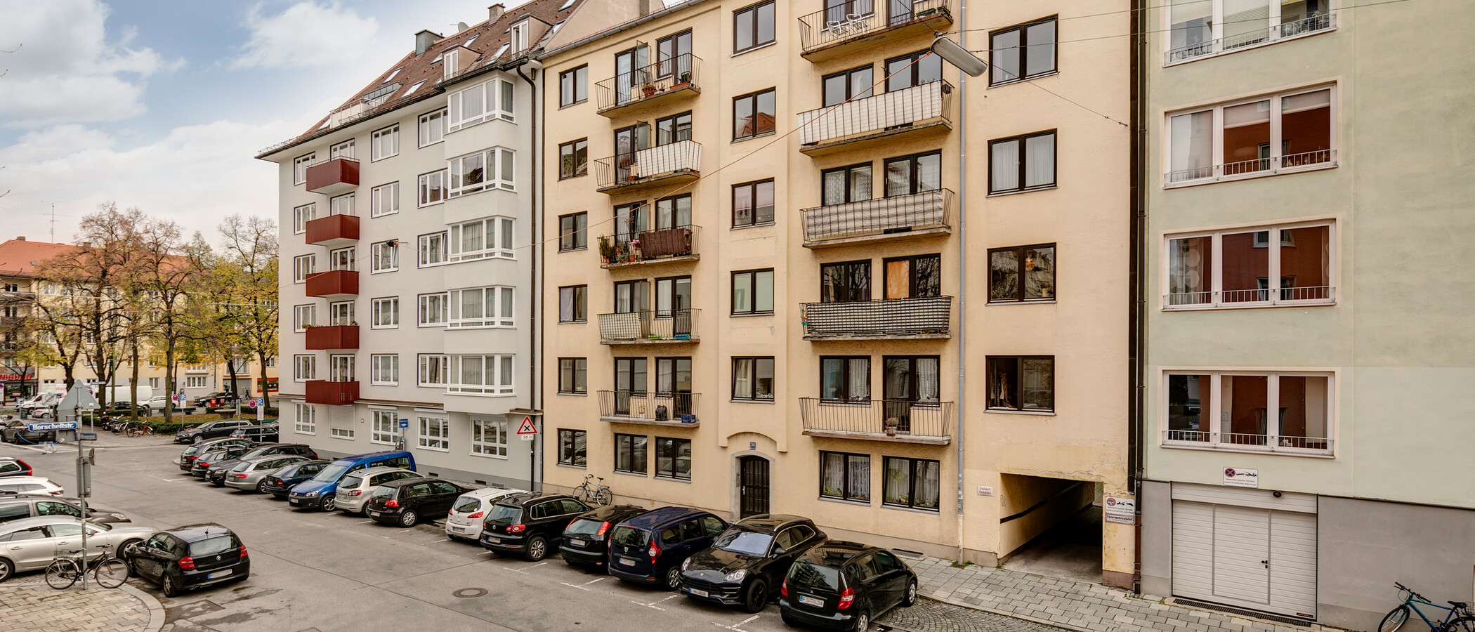 apartment München Schwabing-West (rund um den Hohenzollernplatz) 02 view 1322