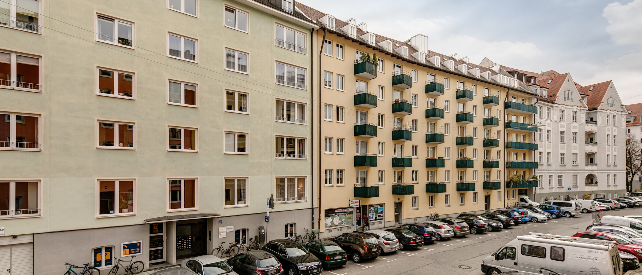 apartment München Schwabing-West (rund um den Hohenzollernplatz) 03 view 1322