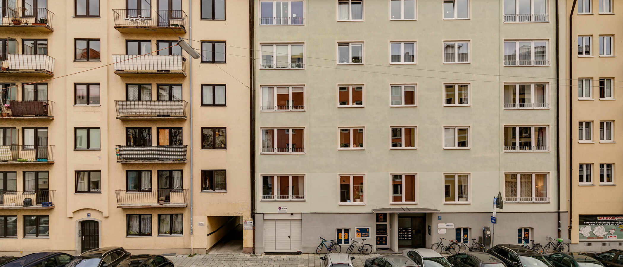 apartment München Schwabing-West (rund um den Hohenzollernplatz) 04 view 1322