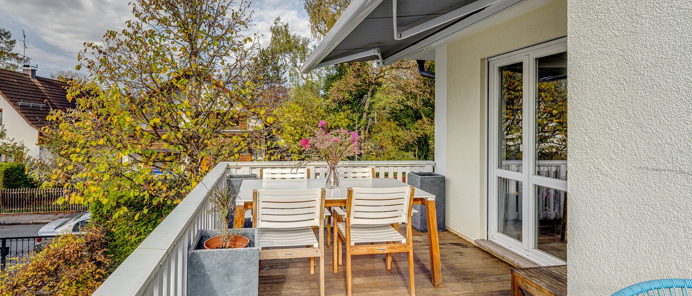 apartment München Trudering 01 balcony 13220