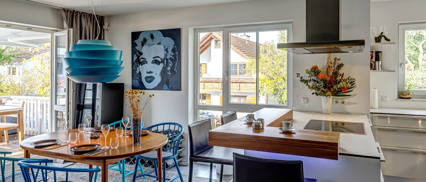 apartment München Trudering 01 living area 13220