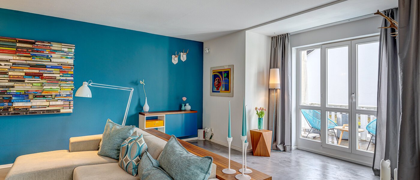 apartment München Trudering 02 living area 13220