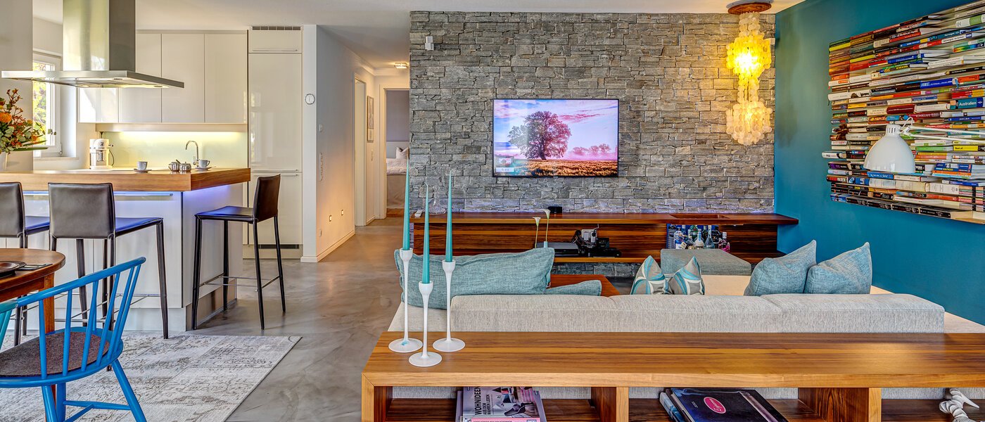 apartment München Trudering 04 living area 13220