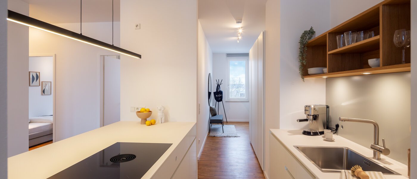 apartment München Schwabing-West 03 kitchen 13221