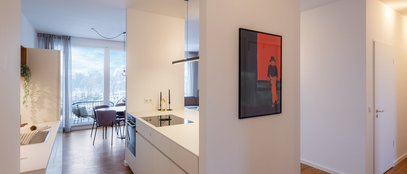 apartment München Schwabing-West 04 kitchen 13221