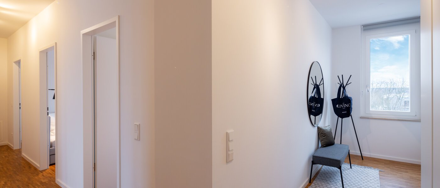 apartment München Schwabing-West 02 hall 13221