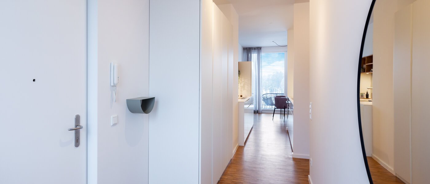 apartment München Schwabing-West 03 hall 13221