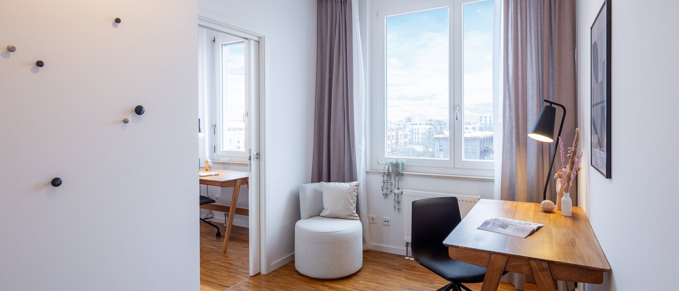 apartment München Schwabing-West 02 2. bedroom 13221