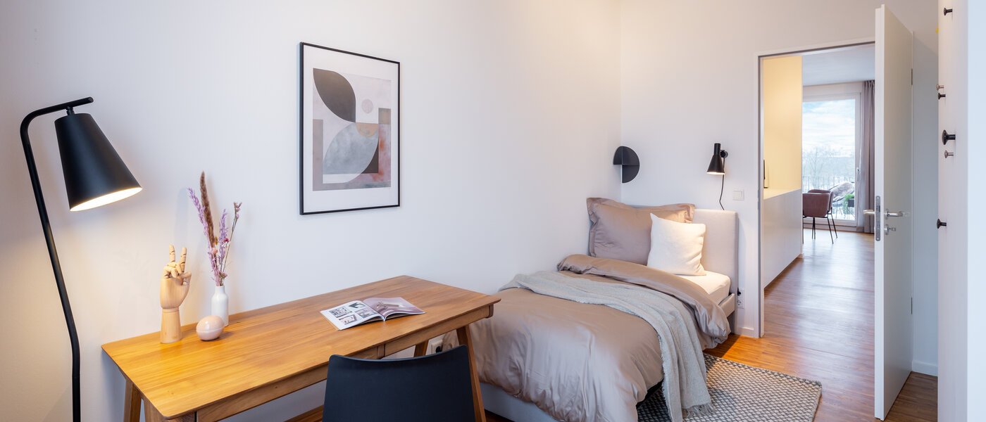 apartment München Schwabing-West 04 2. bedroom 13221