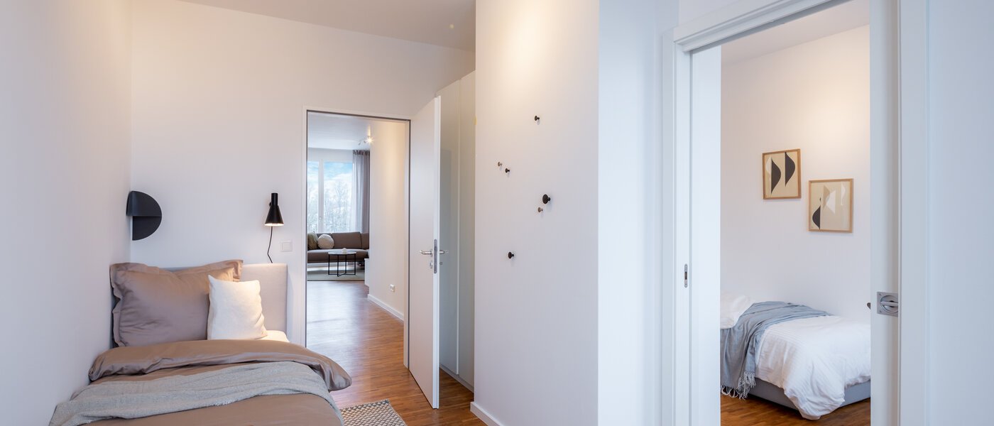 apartment München Schwabing-West 05 2. bedroom 13221