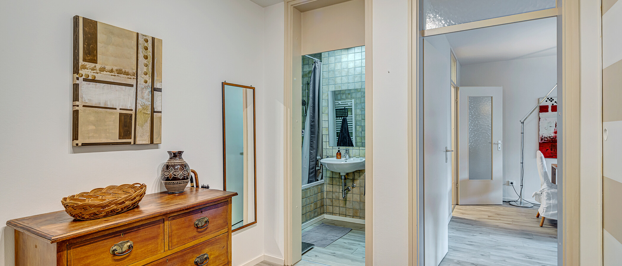 apartment München Neuhausen 02 hall 13222