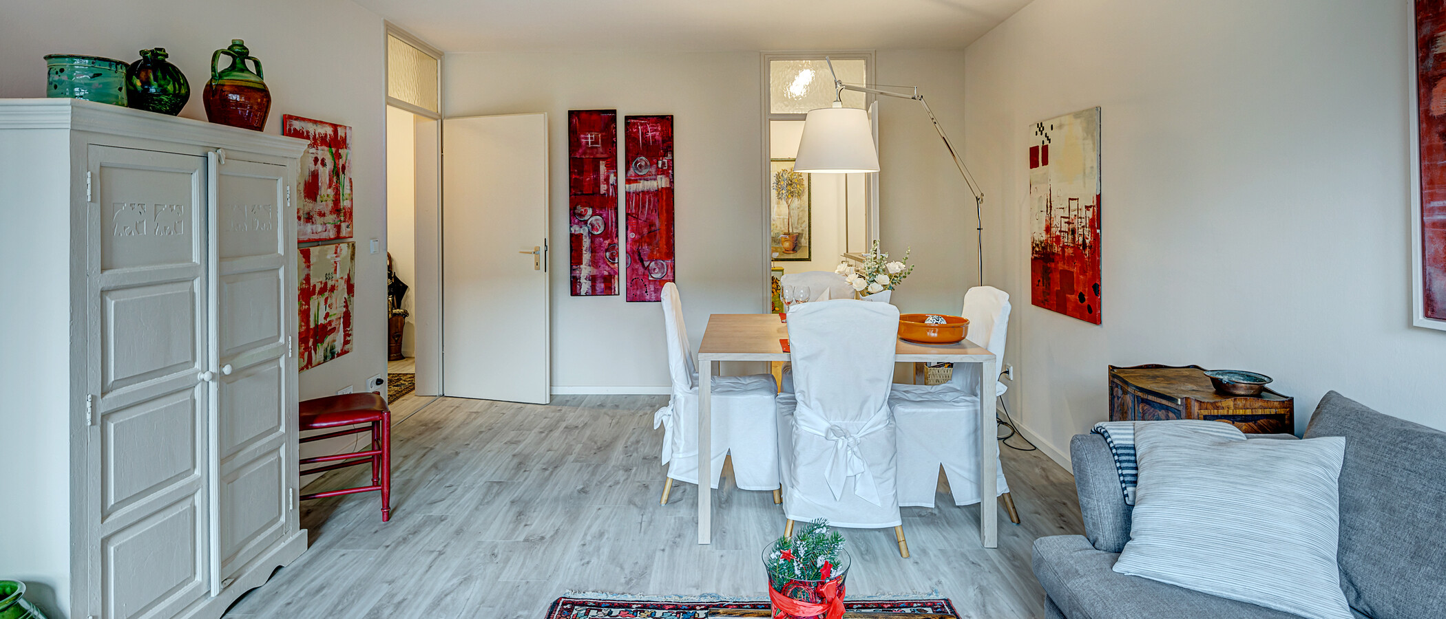 apartment München Neuhausen 03 living area 13222
