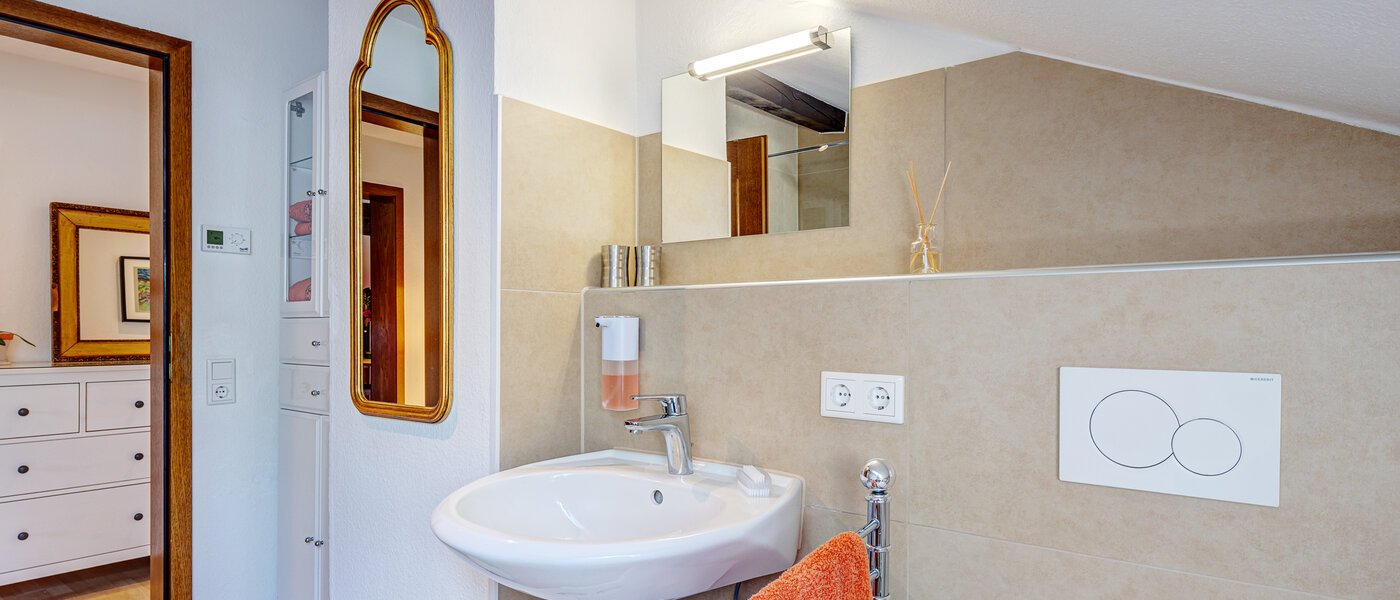 attic apartment Inning am Ammersee 03 bathroom 13224