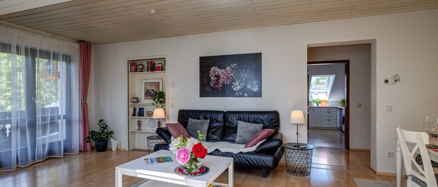 attic apartment Inning am Ammersee 04 living area 13224